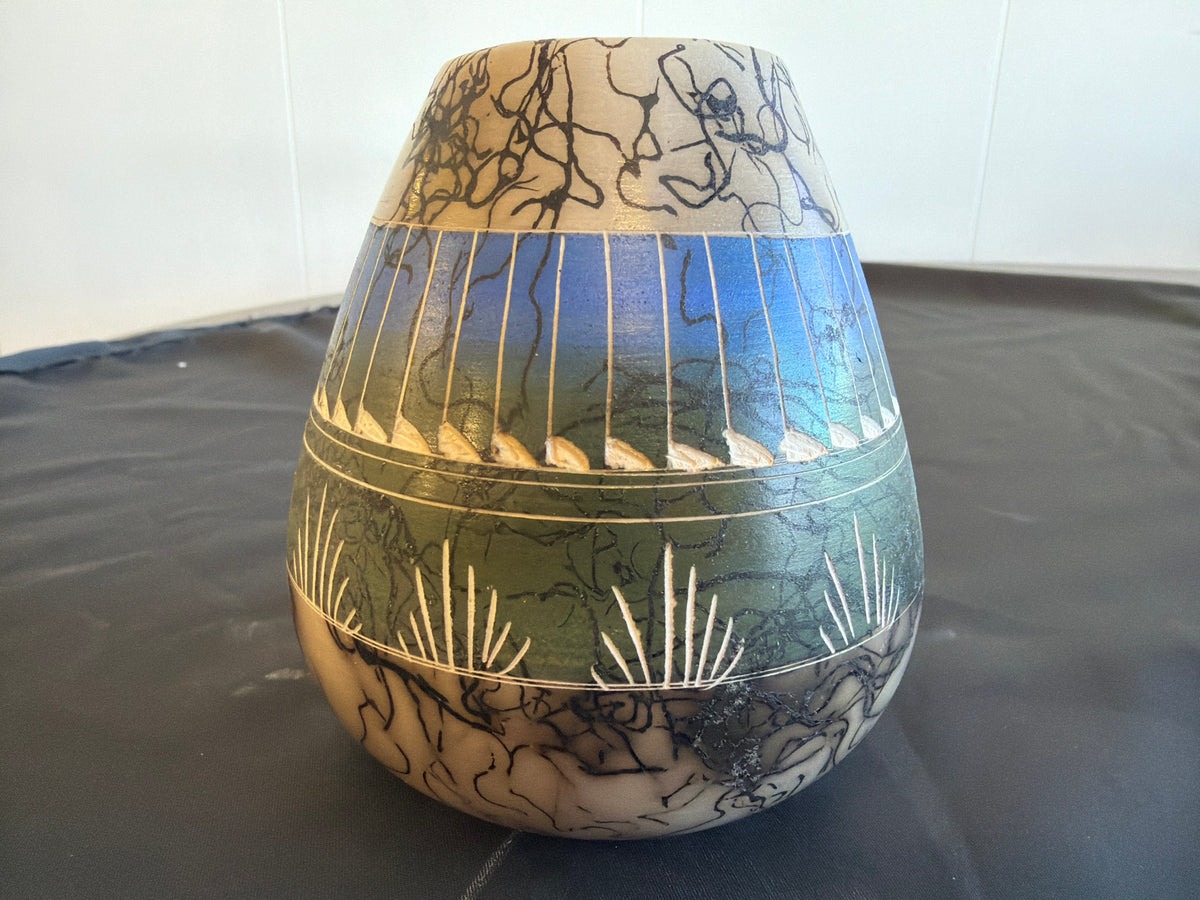Horsehair Pottery