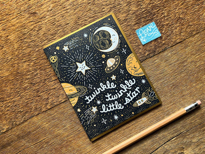 Twinkle Baby Card