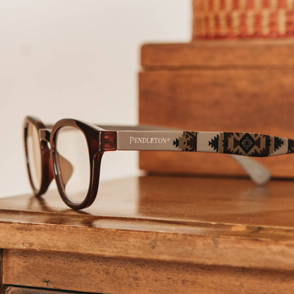 Pendleton Readers - Westerley: Brown / Mountain Majesty: Brown - Mountain Majesty / 1.5x