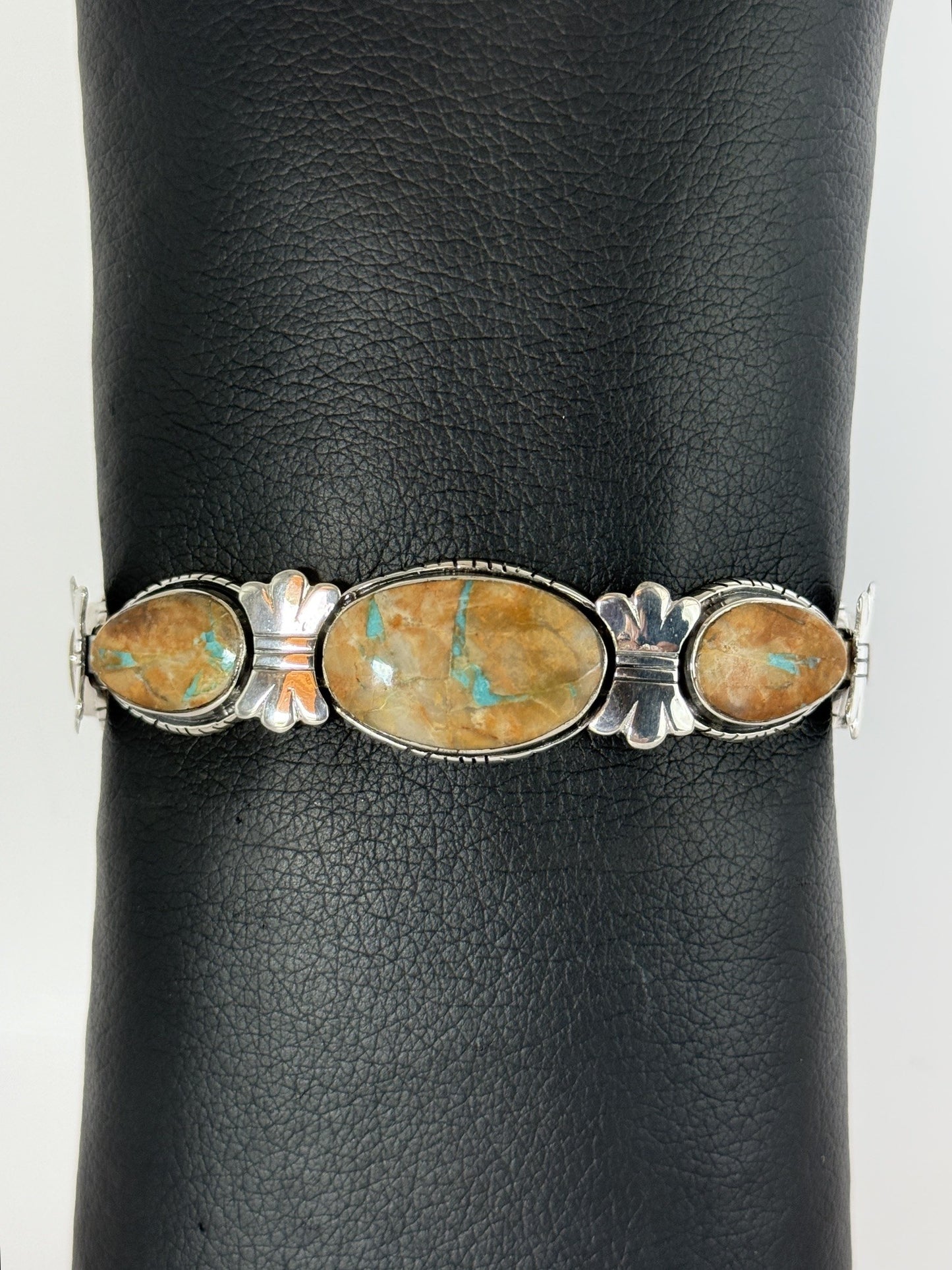 Turquoise & Sterling Silver Bracelet