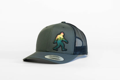 Adventure Sasquatch Hat | Bigfoot Walking: Charcoal / Black