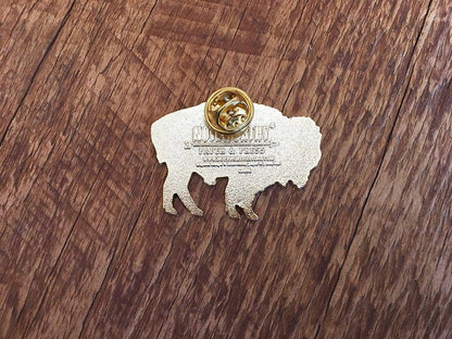 Bison Pin