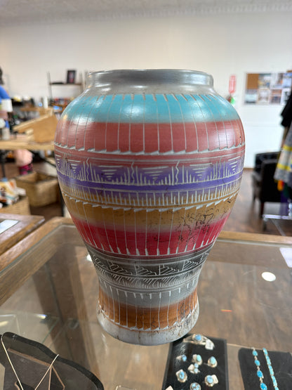 Pottery by Tylene Y.(Navajo)