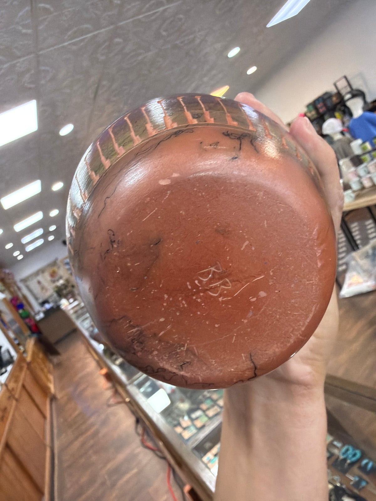 Pottery by Brandy Brown (Navajo)