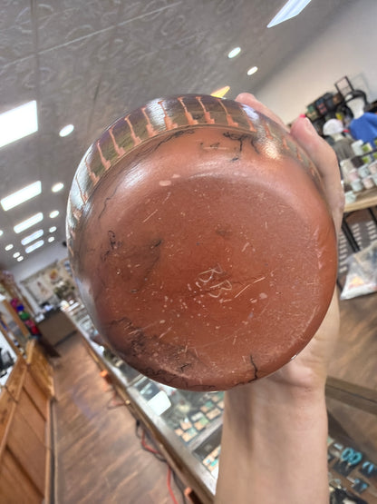 Pottery by Brandy Brown (Navajo)