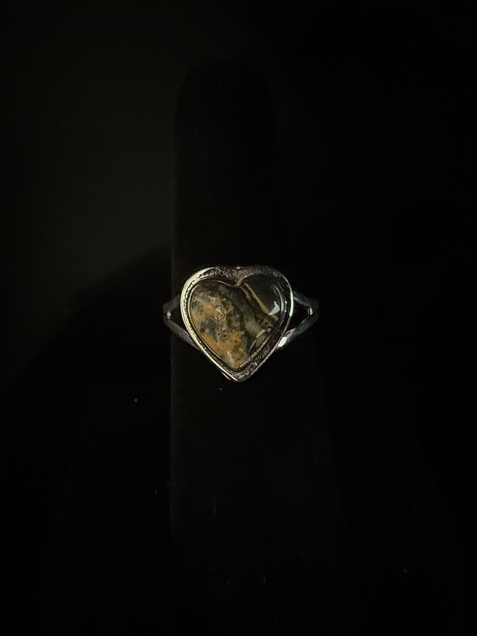 Bumble Bee/Sterling Silver Ring (size 7 3/4)