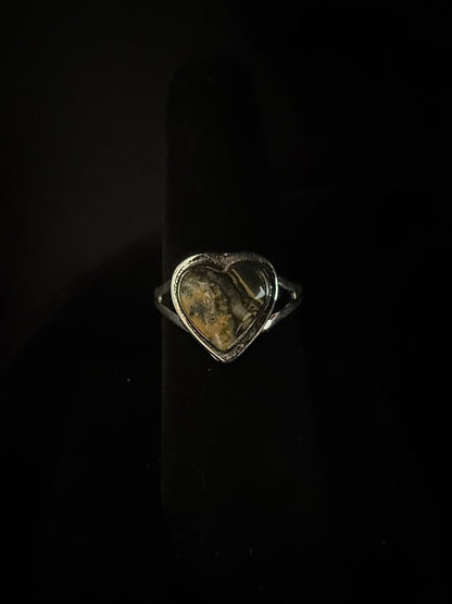 Bumble Bee/Sterling Silver Ring (size 7 3/4)