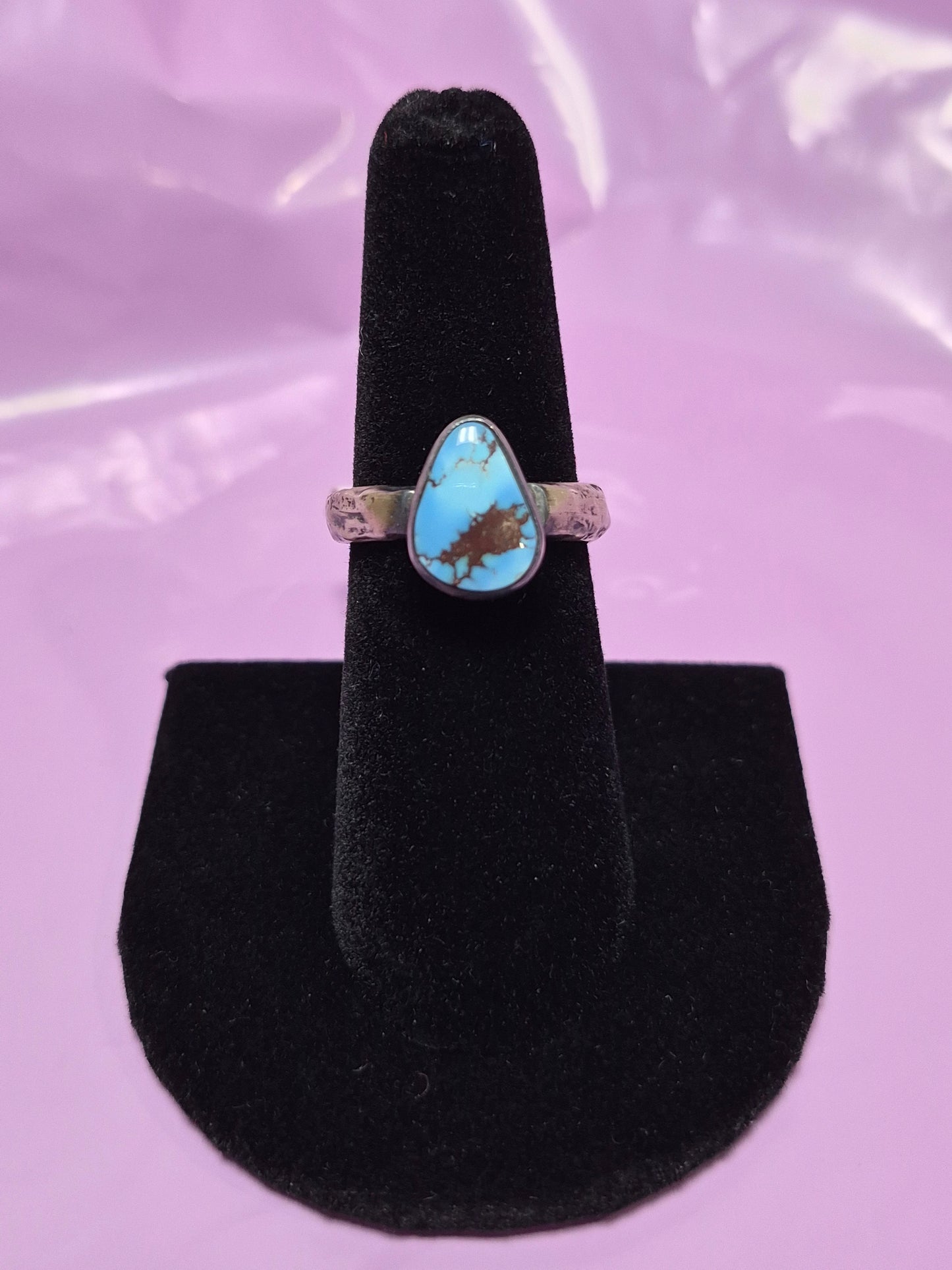 Golden Hills Turquoise & Sterling Silver Ring