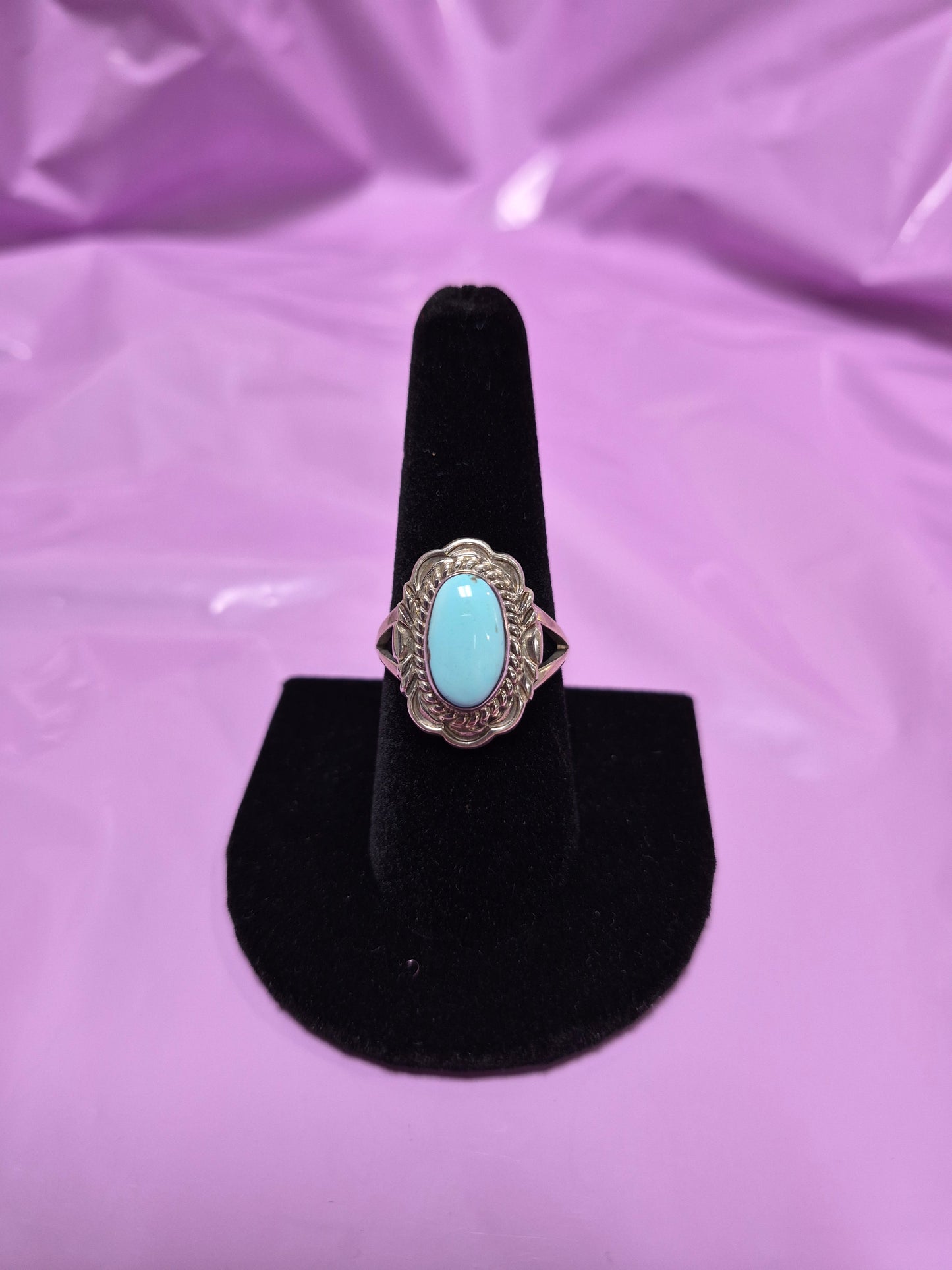 Golden Hills Turquoise and Sterling Silver Ring