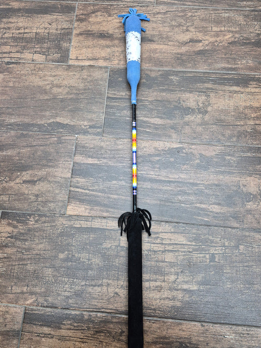 Drumstick- Blue/Black
