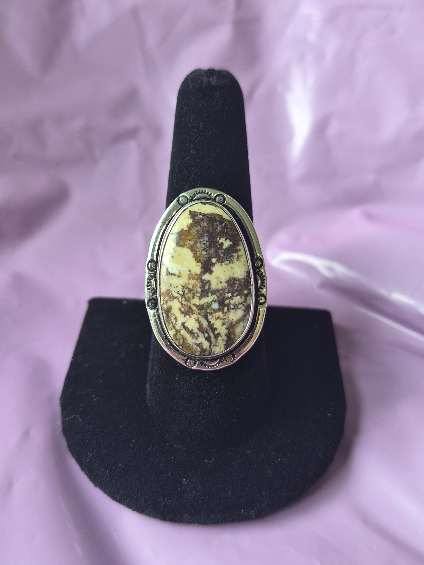 Wild Horse Turquoise Ring 9