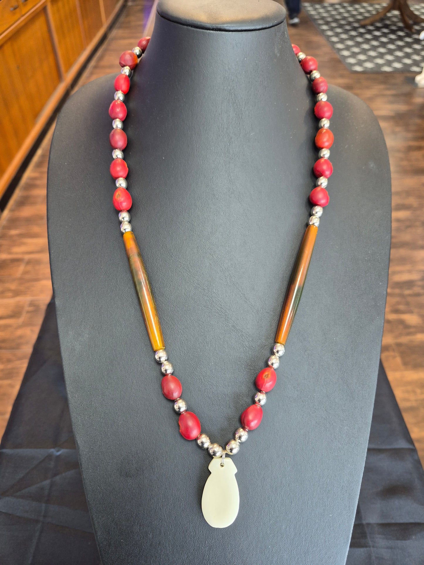 Mescal (Amber) Necklace