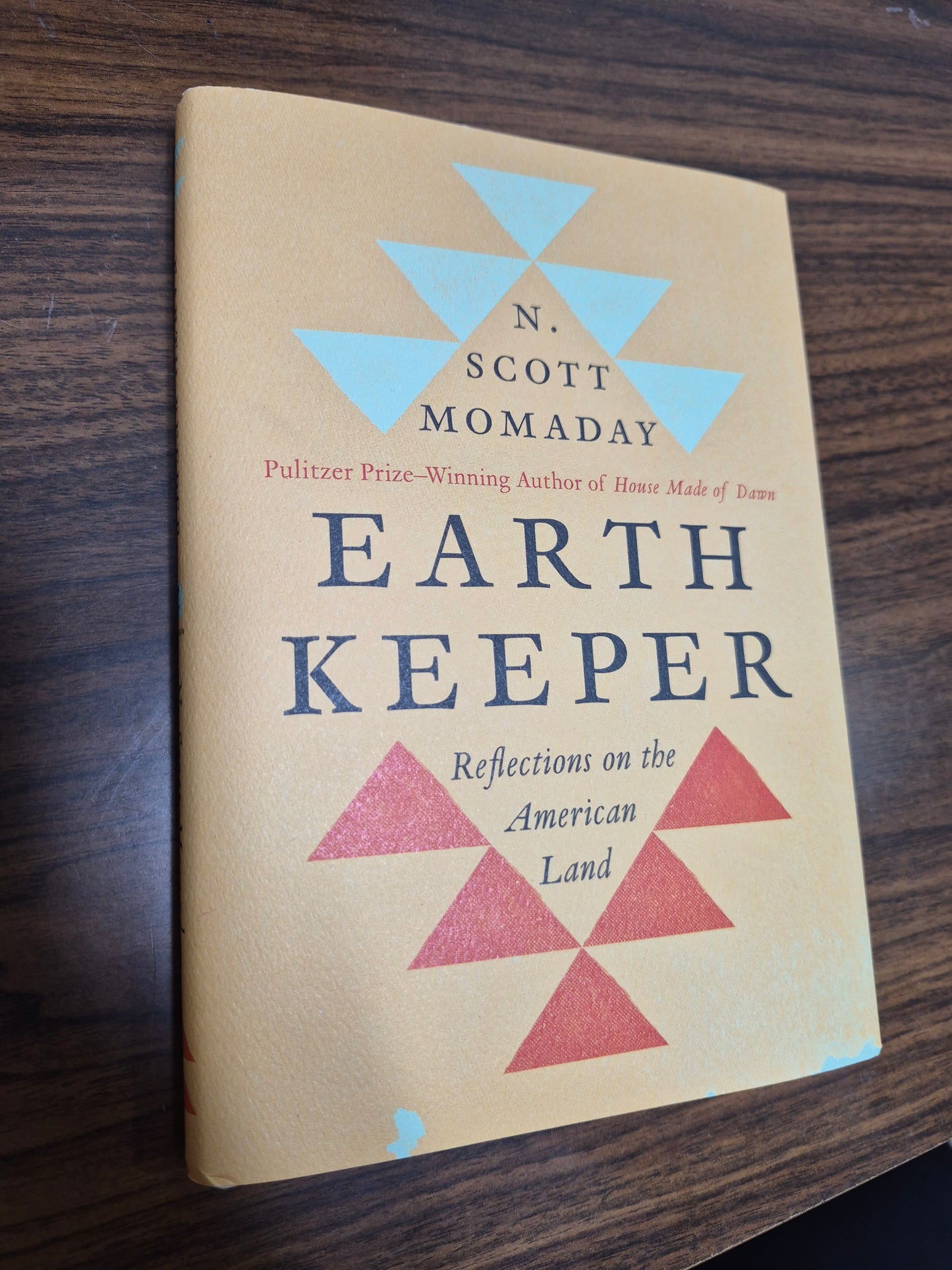 Earth Keeper, by N. Scott Momaday