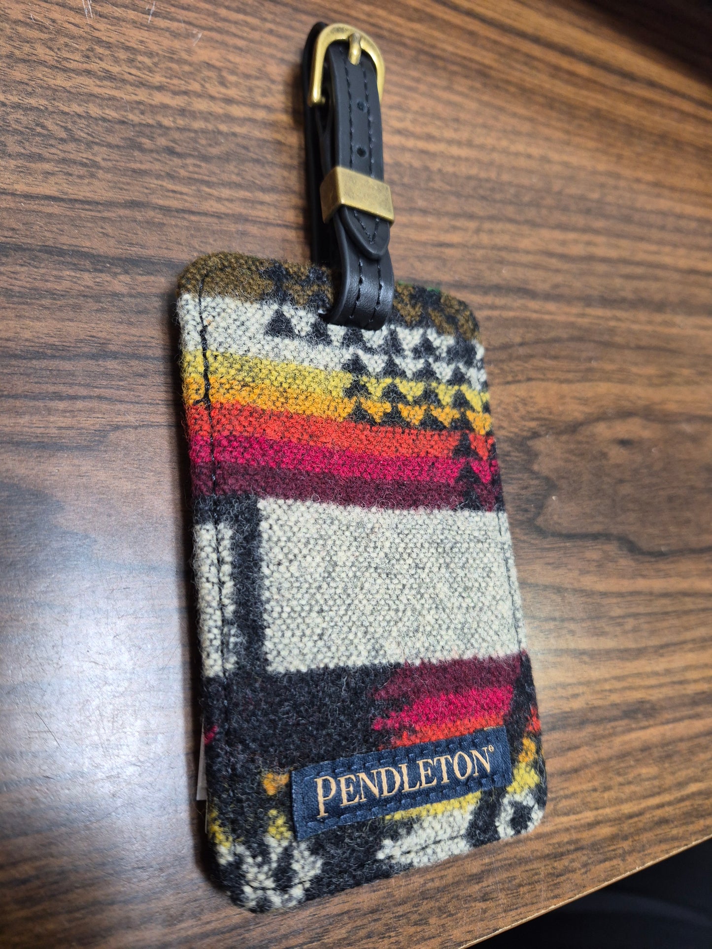 Pendleton Chief Joseph Luggage Tag Black