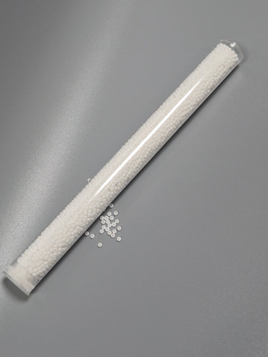 11 Seed Bead #402 Chalk White