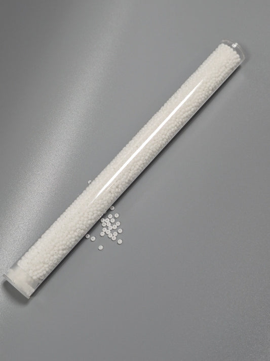 11 Seed Bead Opaque White