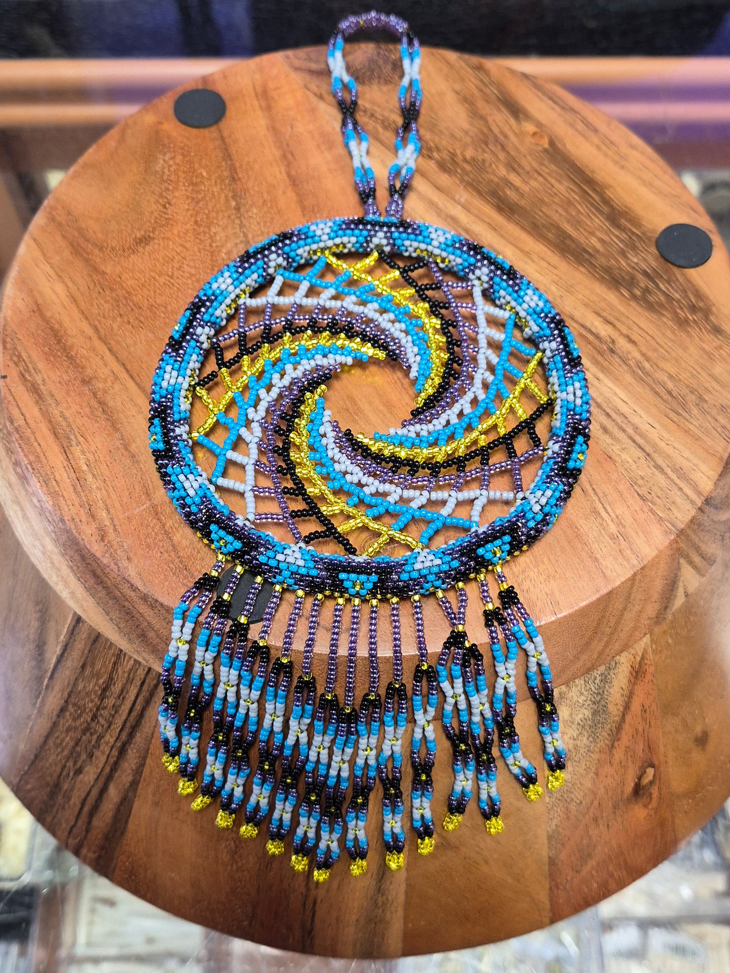 Beaded Dreamcatcher
