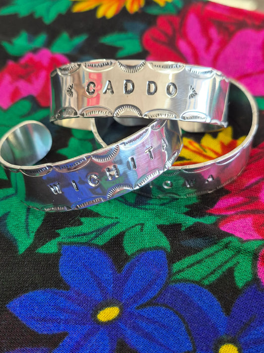Wide Tribal Bracelet