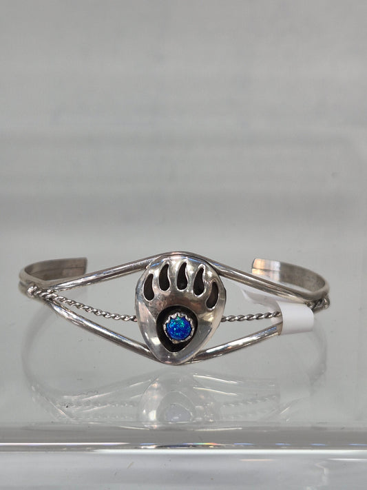 SS & Lab Opal- Blue youth Bracelet
