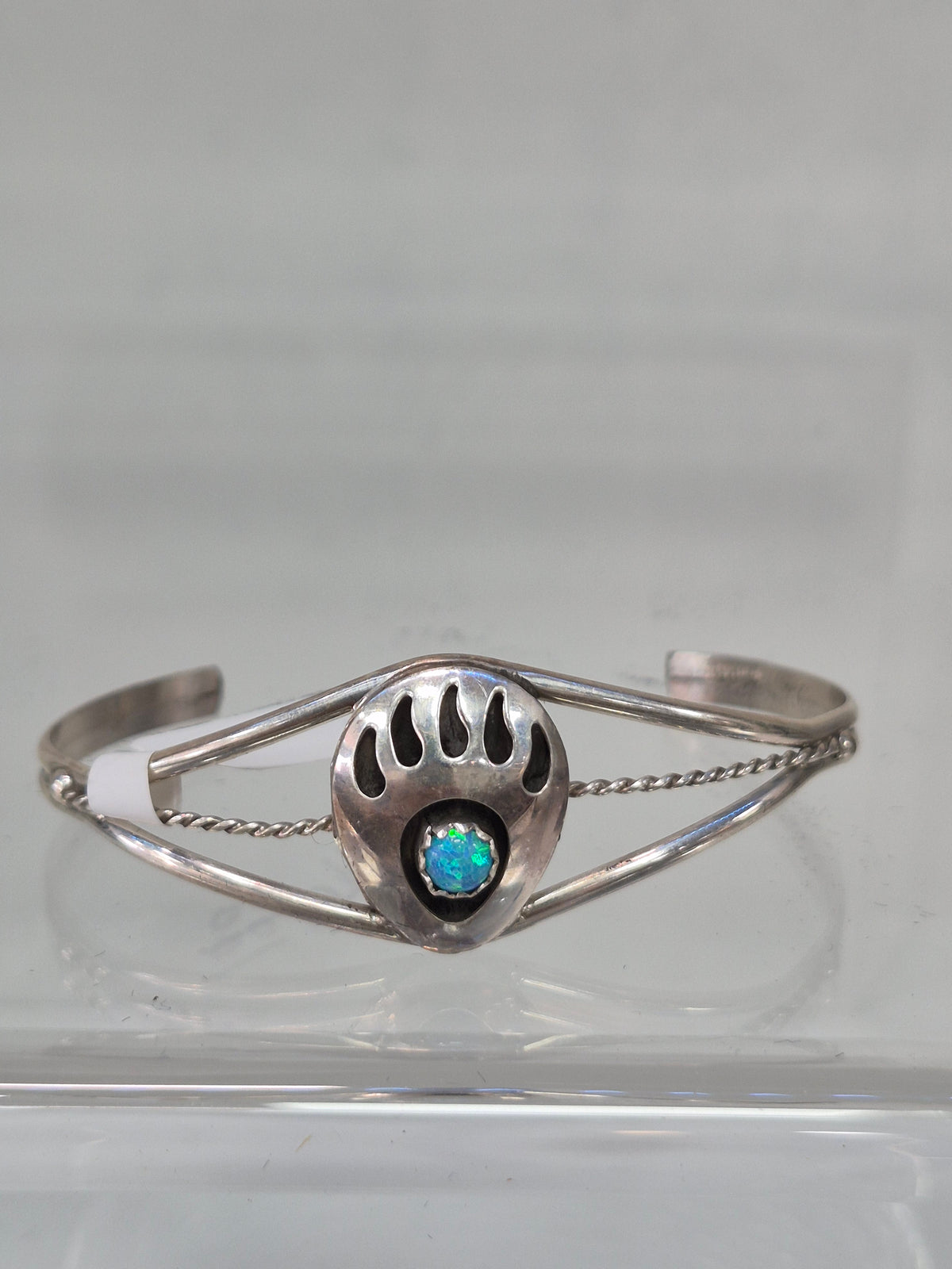 SS & Lab Opal- white youth Bracelet