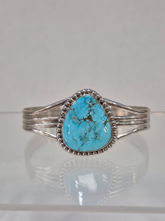 Turquoise & Sterling Silver Bracelet