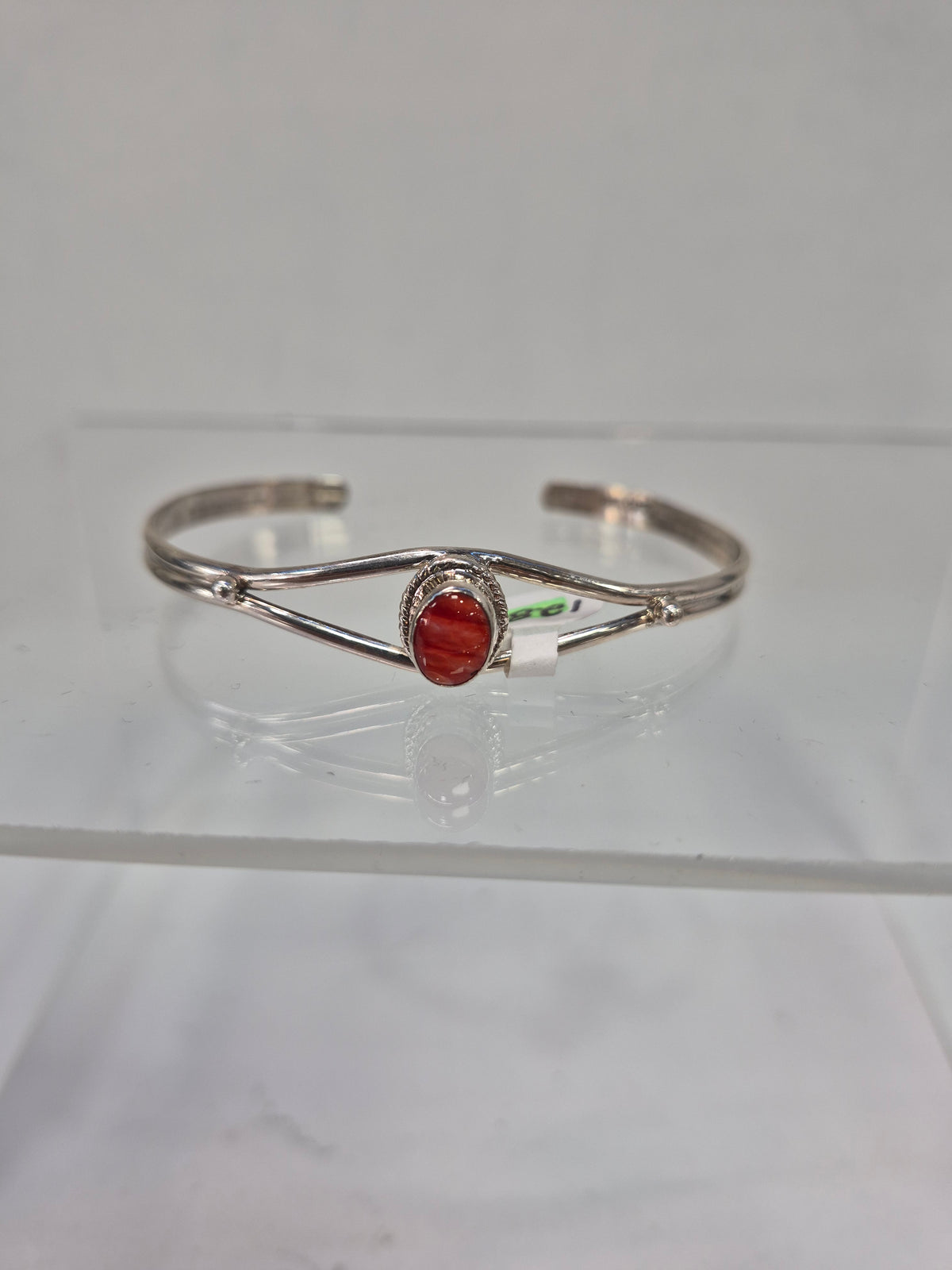 Spiny Oyster & SS Bracelet