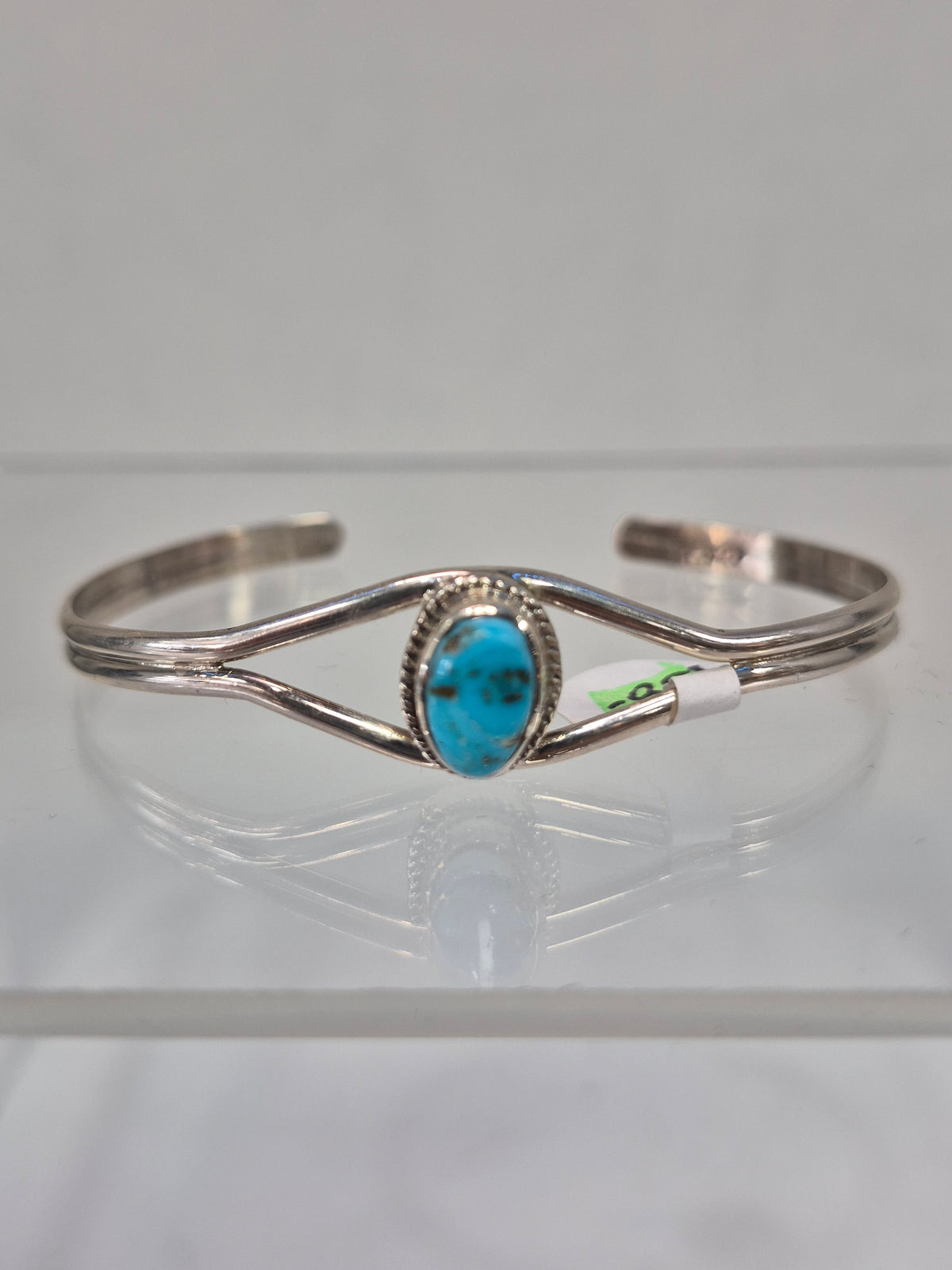 Turquoise & SS Bracelet
