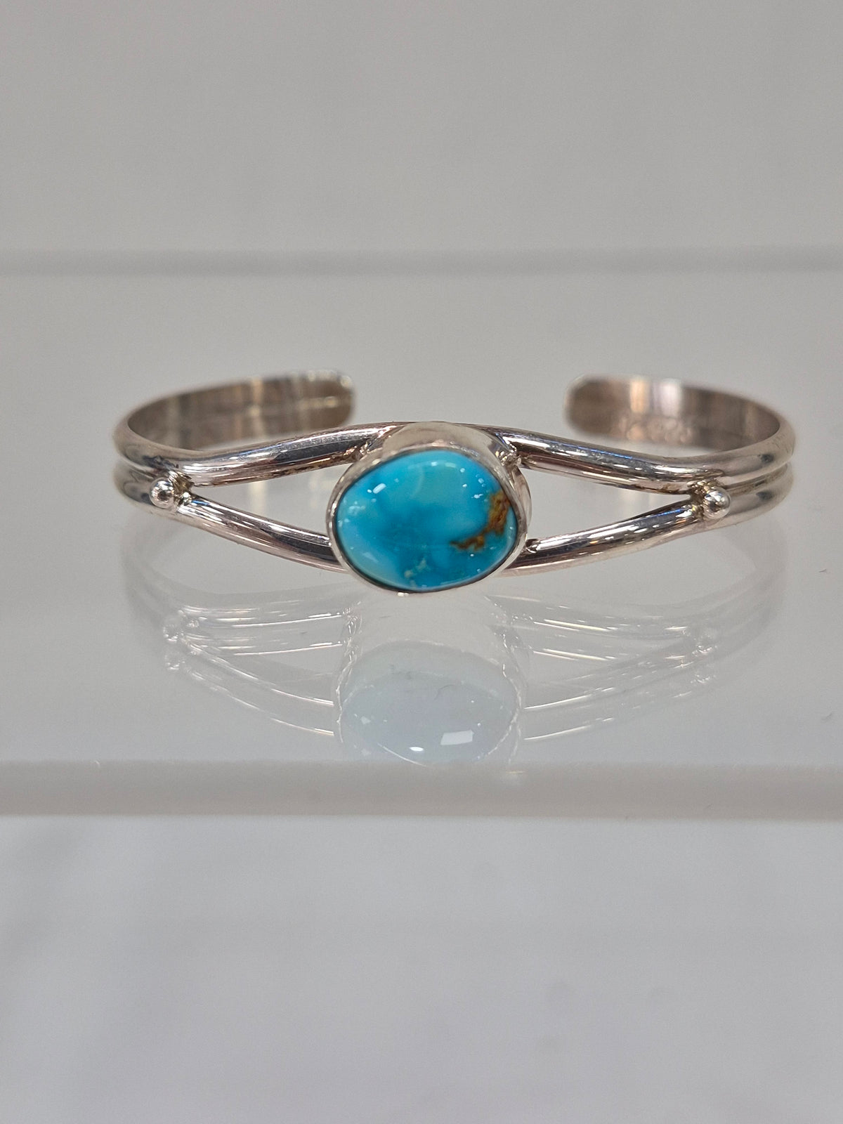 Turquoise & SS Bracelet