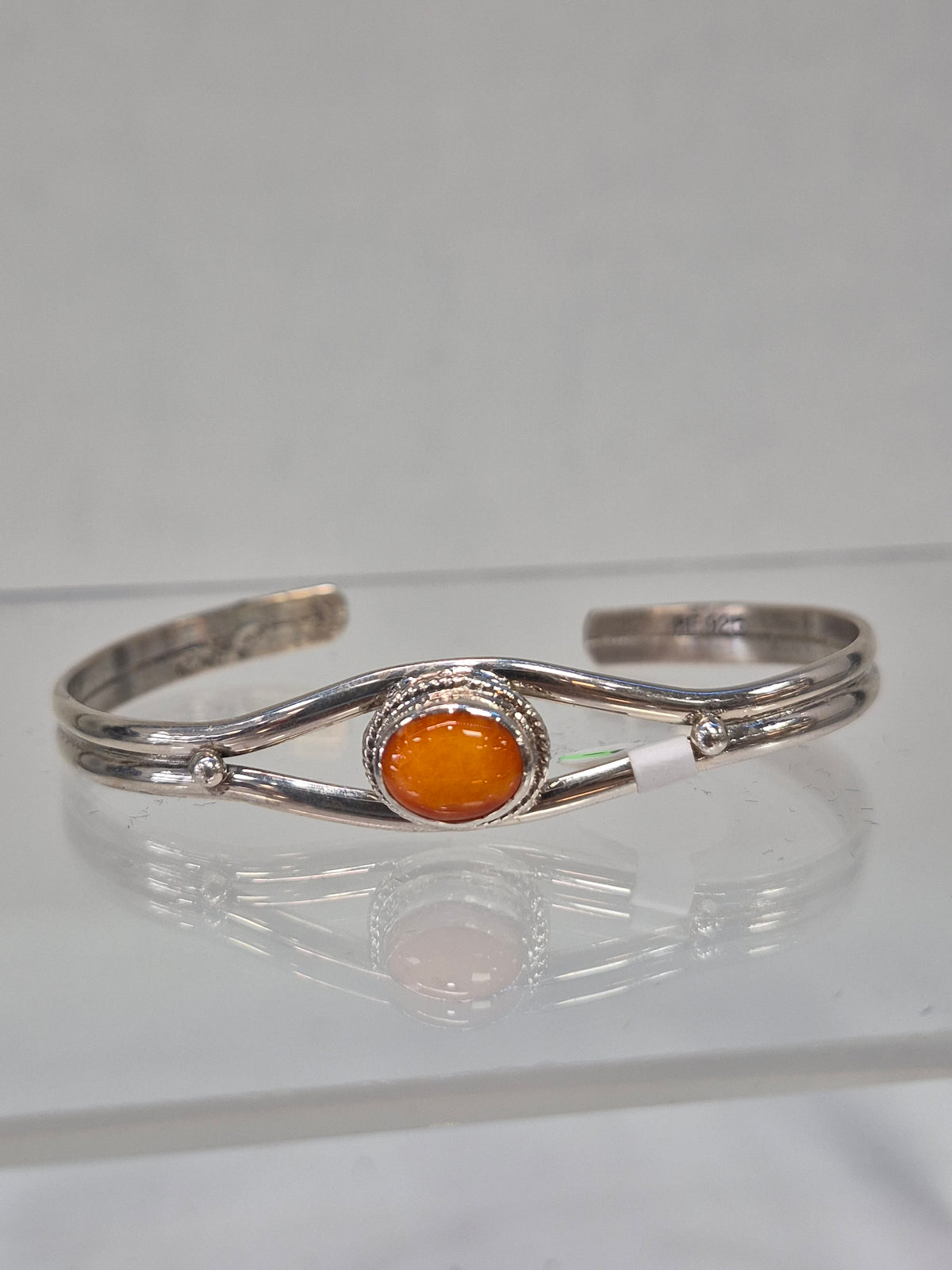 Spiny Oyster & SS Bracelet