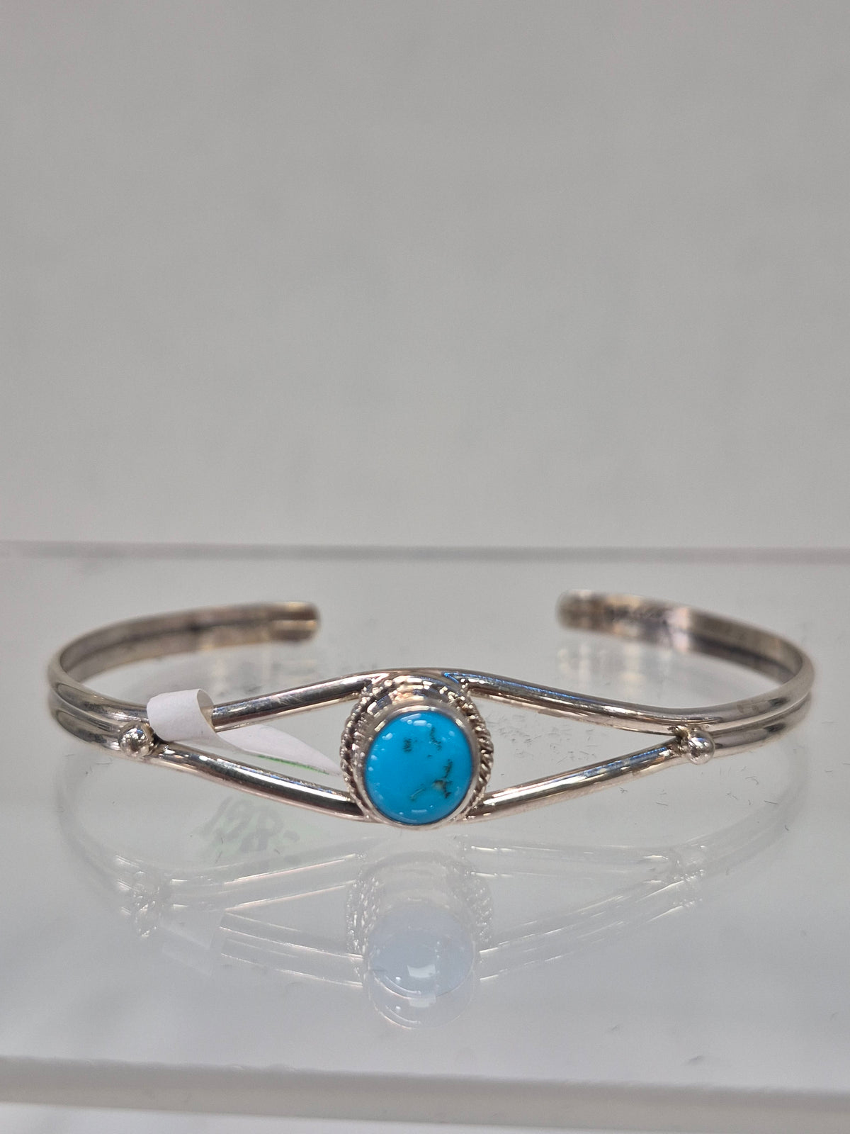 Turquoise & SS Bracelet