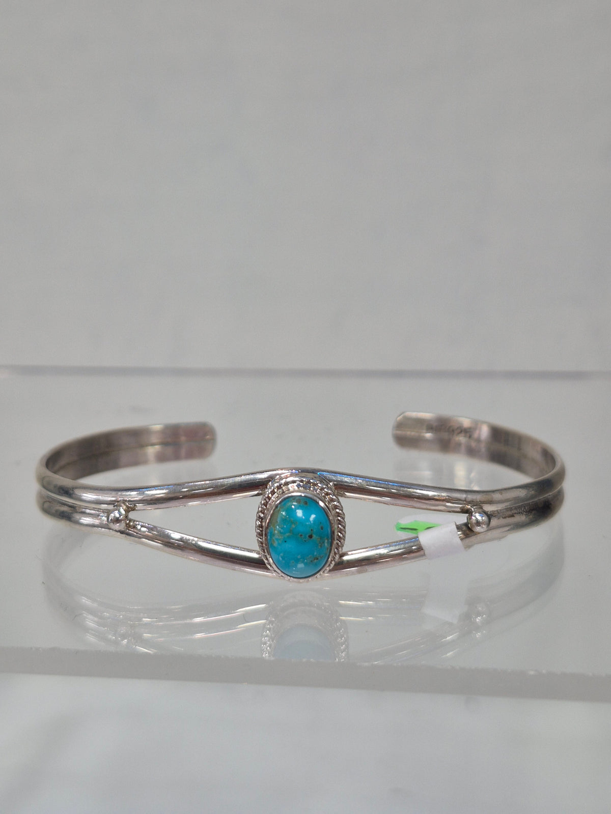 Turquoise & Sterling Silver Bracelet