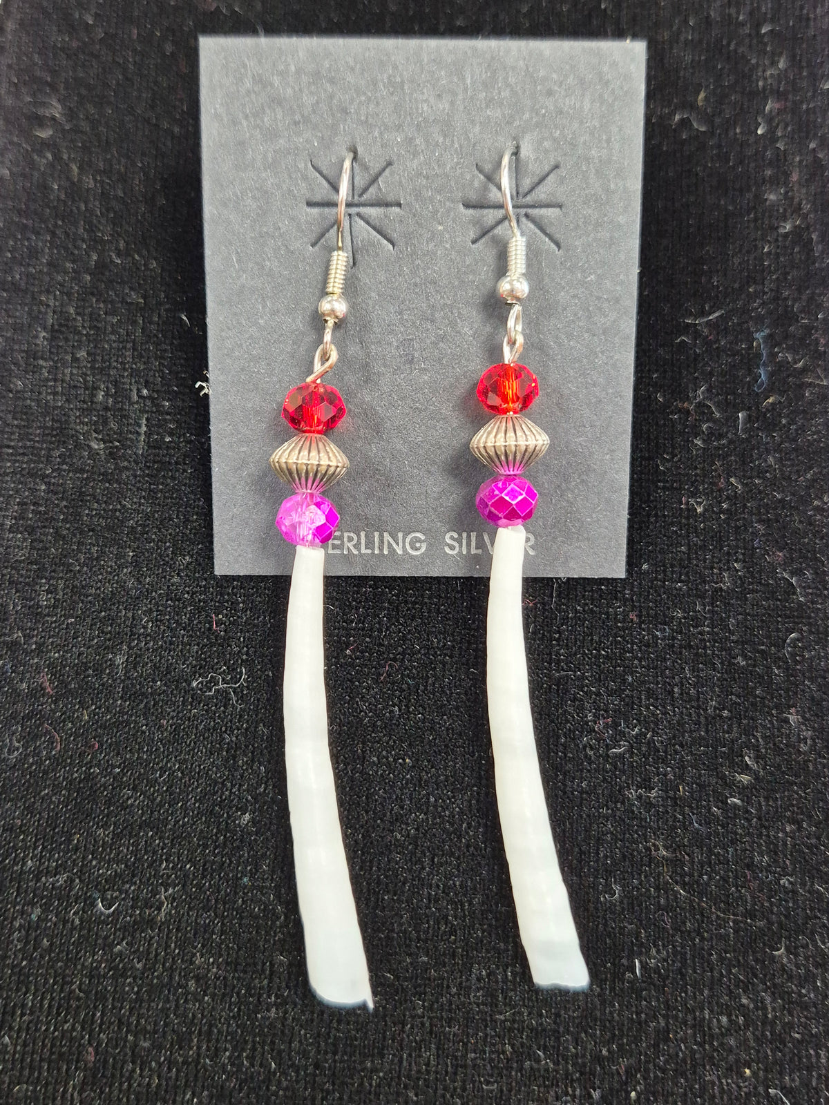 Dentallium Earrings