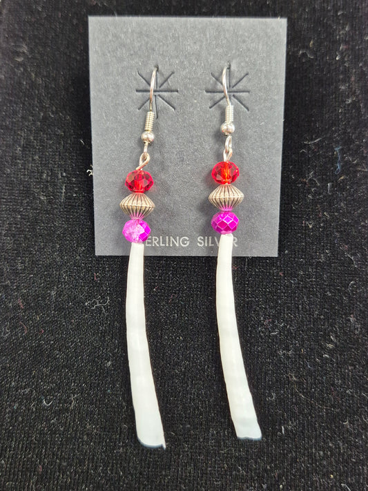 Dentallium Earrings