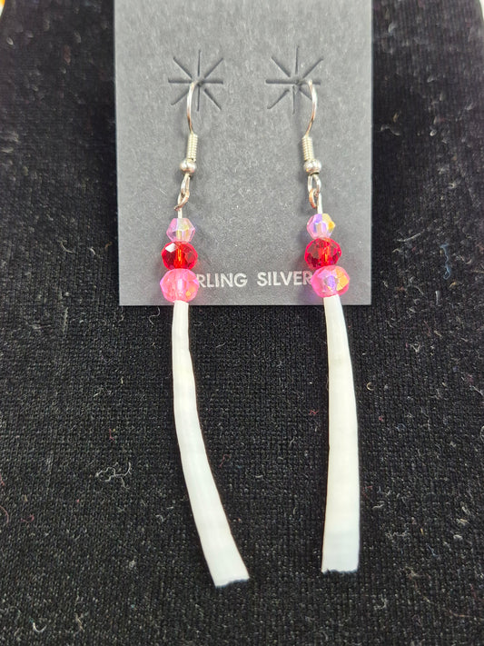 Dentallium Earrings