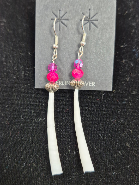 Dentallium Earrings