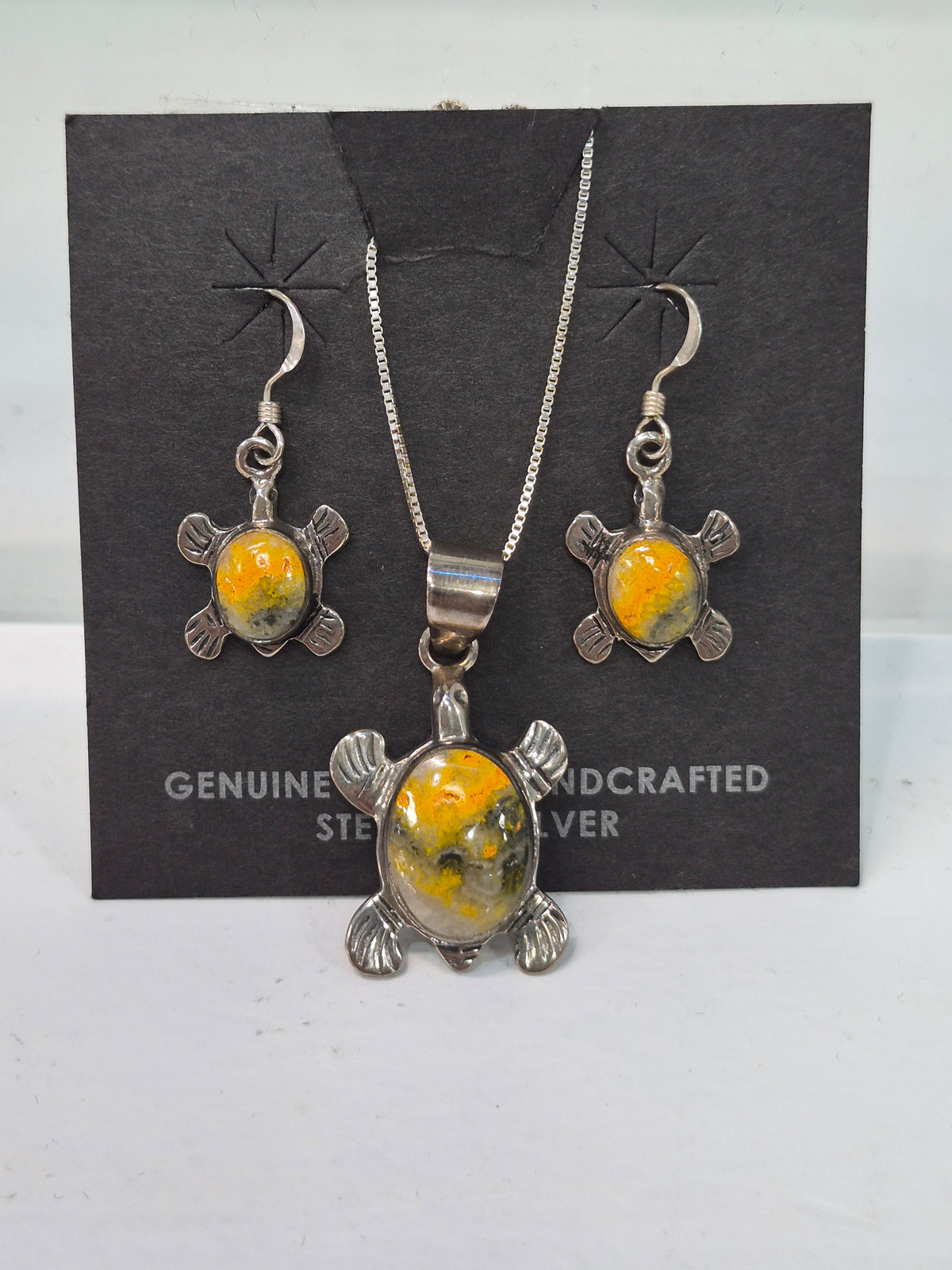Bumblebee Jasper Turtle Set