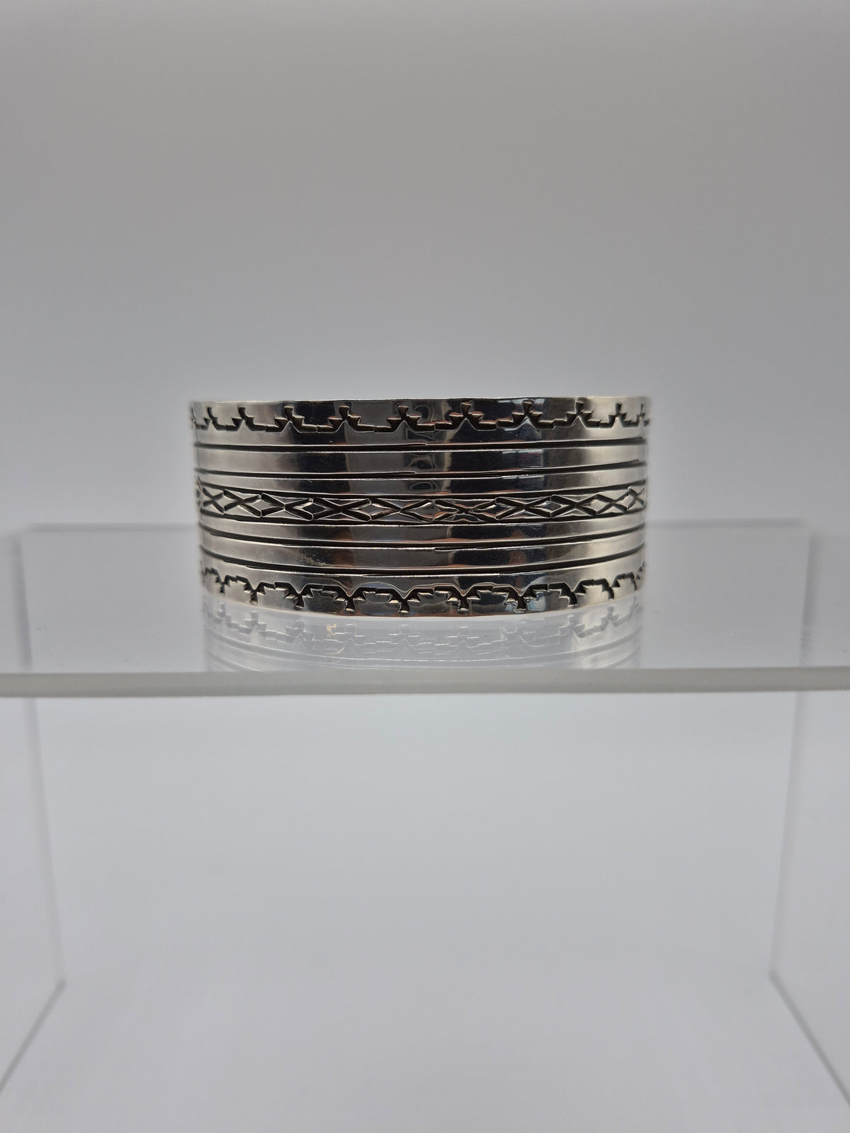 Sterling Silver Cuff Bracelet