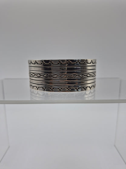 Sterling Silver Cuff Bracelet