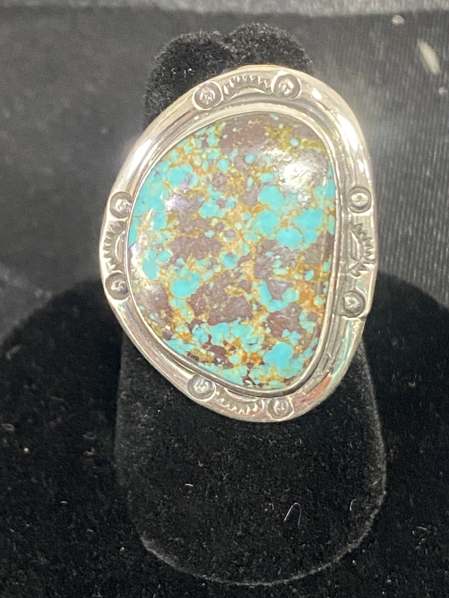 Turquoise & Sterling Silver Ring