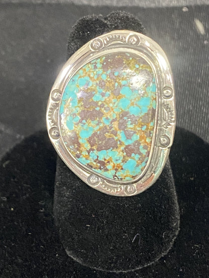 Turquoise & Sterling Silver Ring