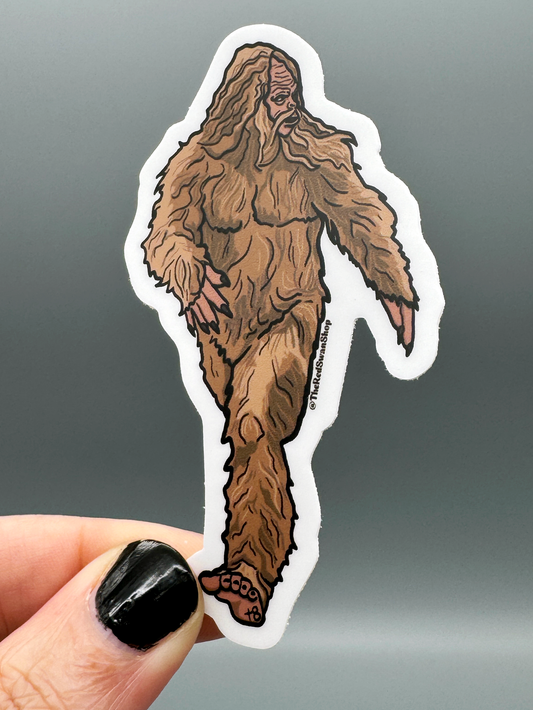 Vinyl Decal - Big Foot