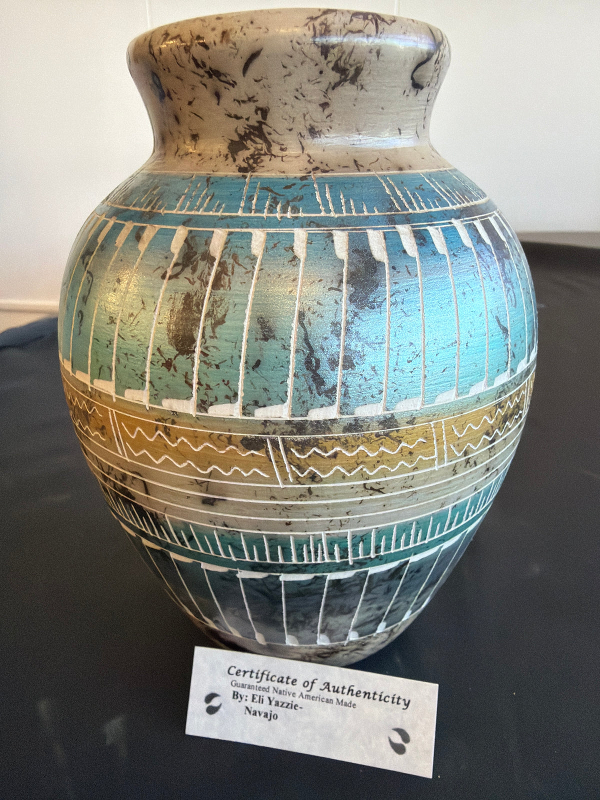 Horsehair Pottery