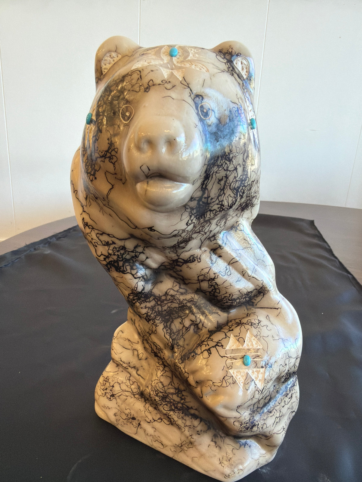 Horsehair Pottery - Bear