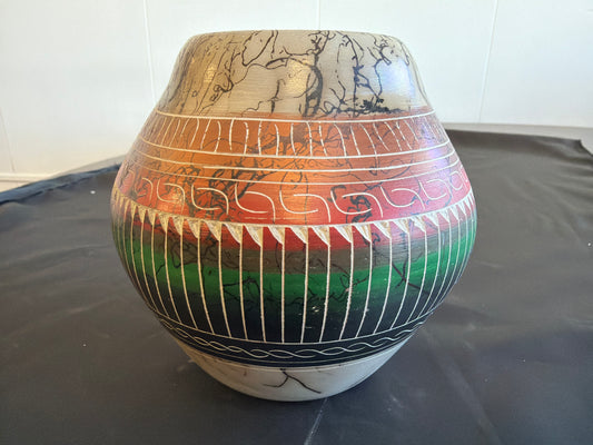 Horsehair Pottery