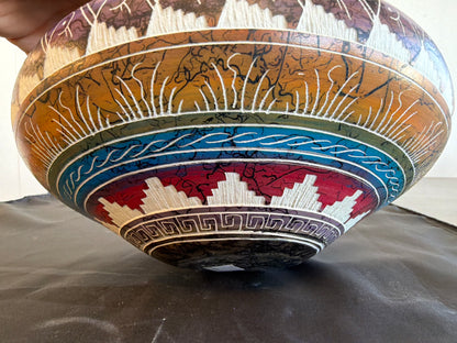 Horsehair Pottery