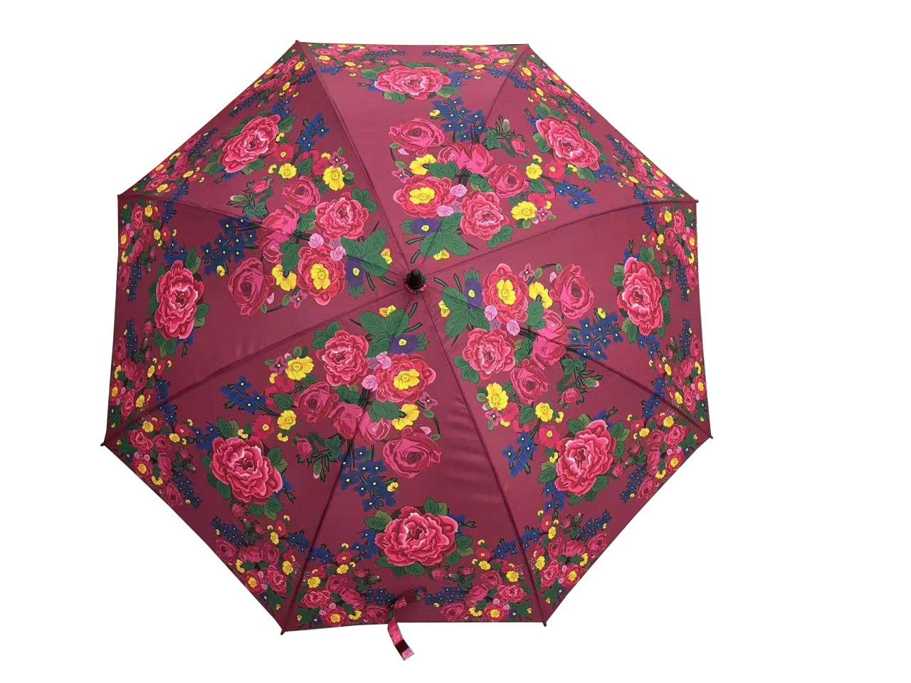 Umbrella-Kokum/Burgundy/Pink