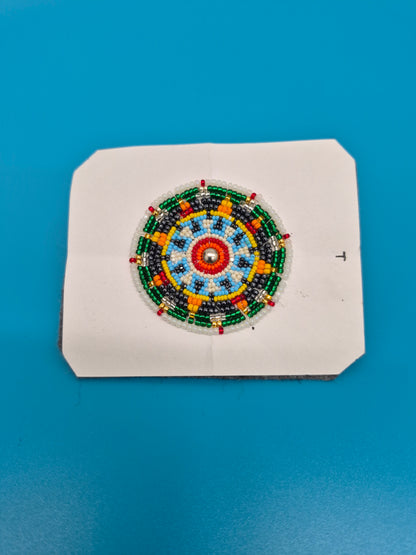 Beaded Medallion for Crafts