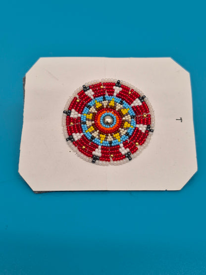 Beaded Medallion for Crafts