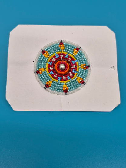 Beaded Medallion for Crafts