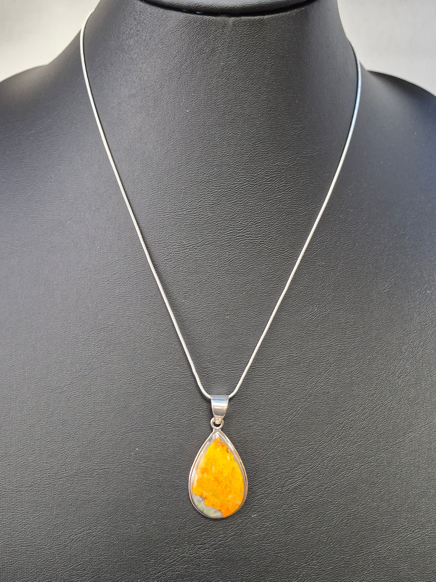 Bumblebee Jasper SS Pendant